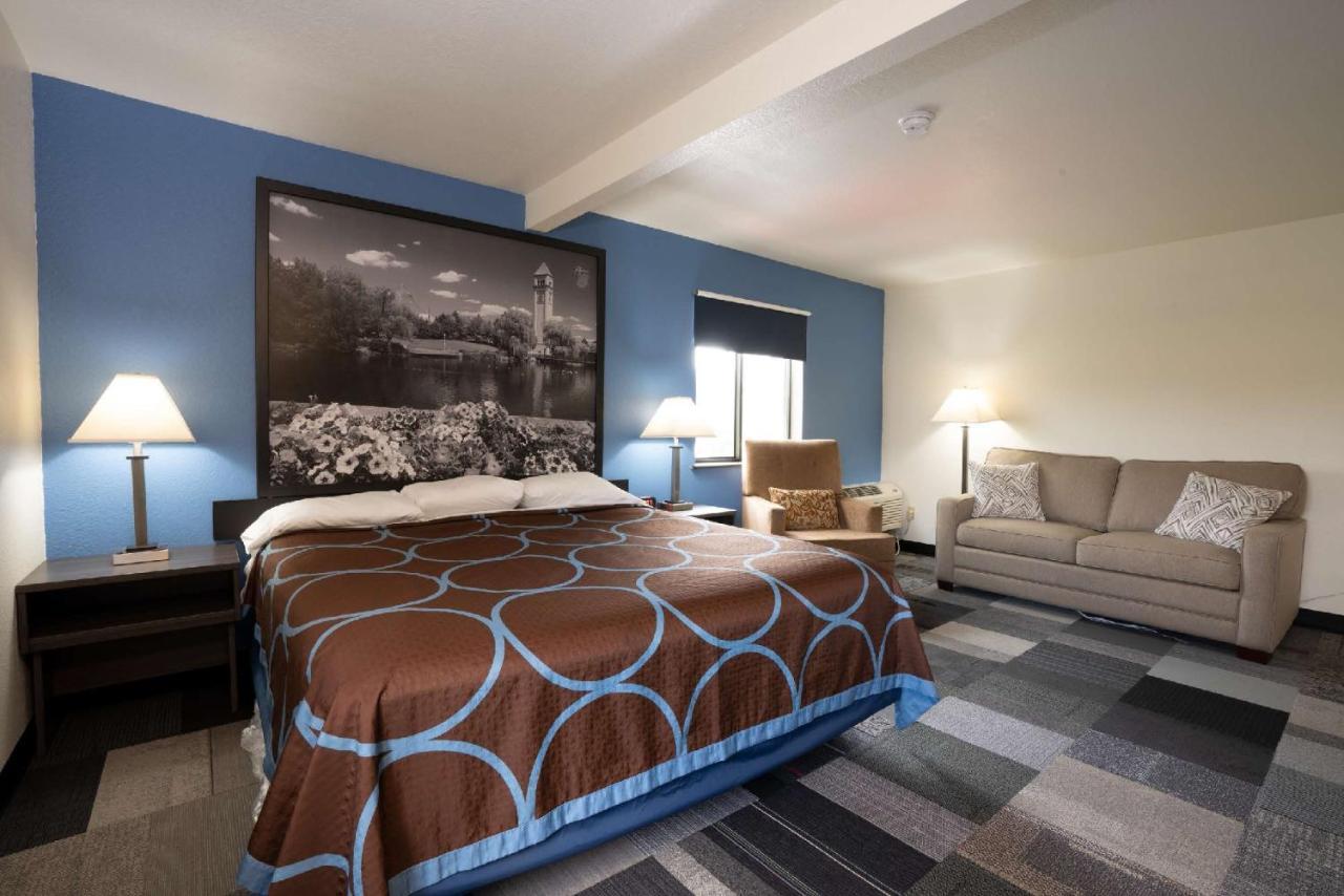 Super 8 by Wyndham Spokane Valley Eksteriør bilde