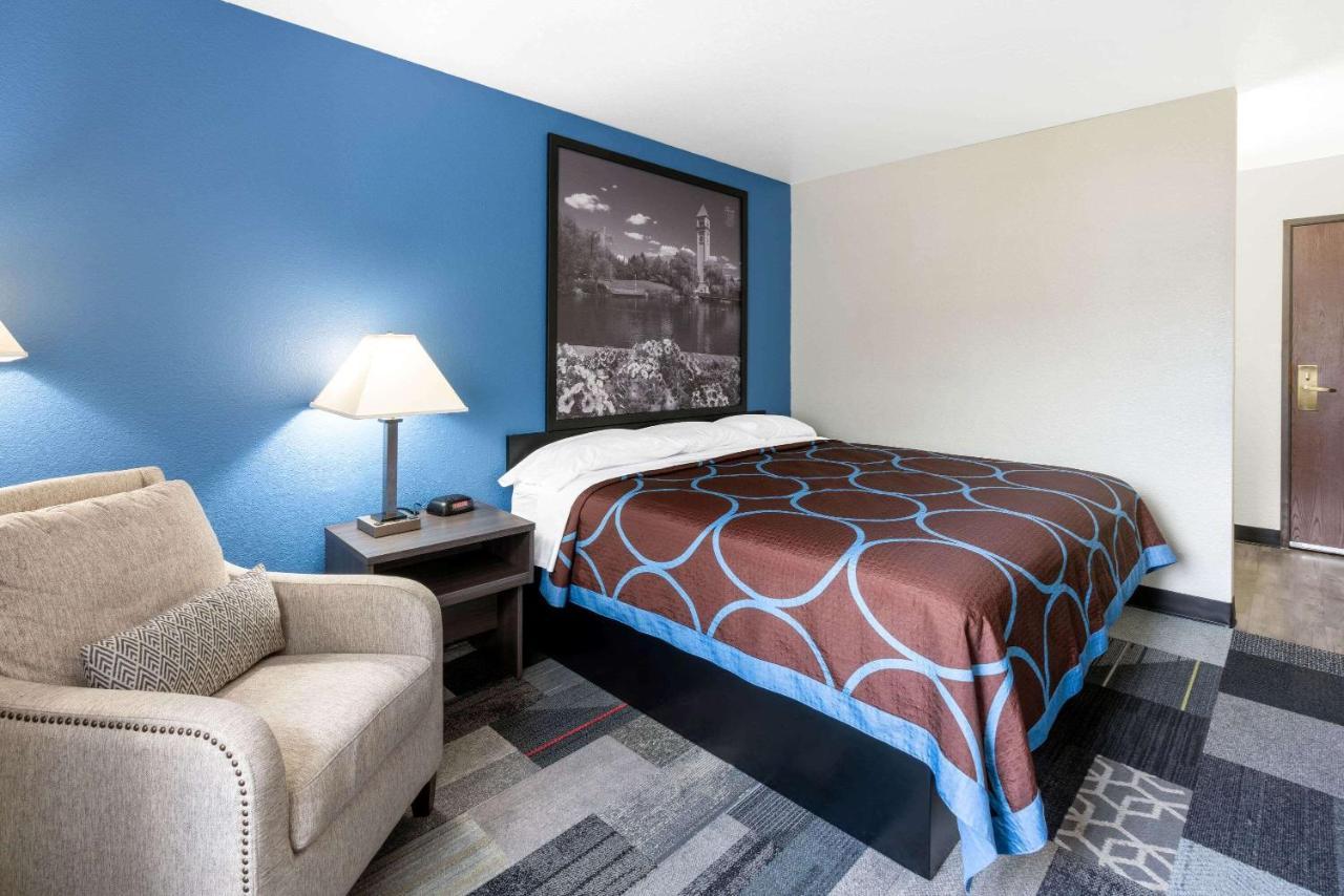 Super 8 by Wyndham Spokane Valley Eksteriør bilde