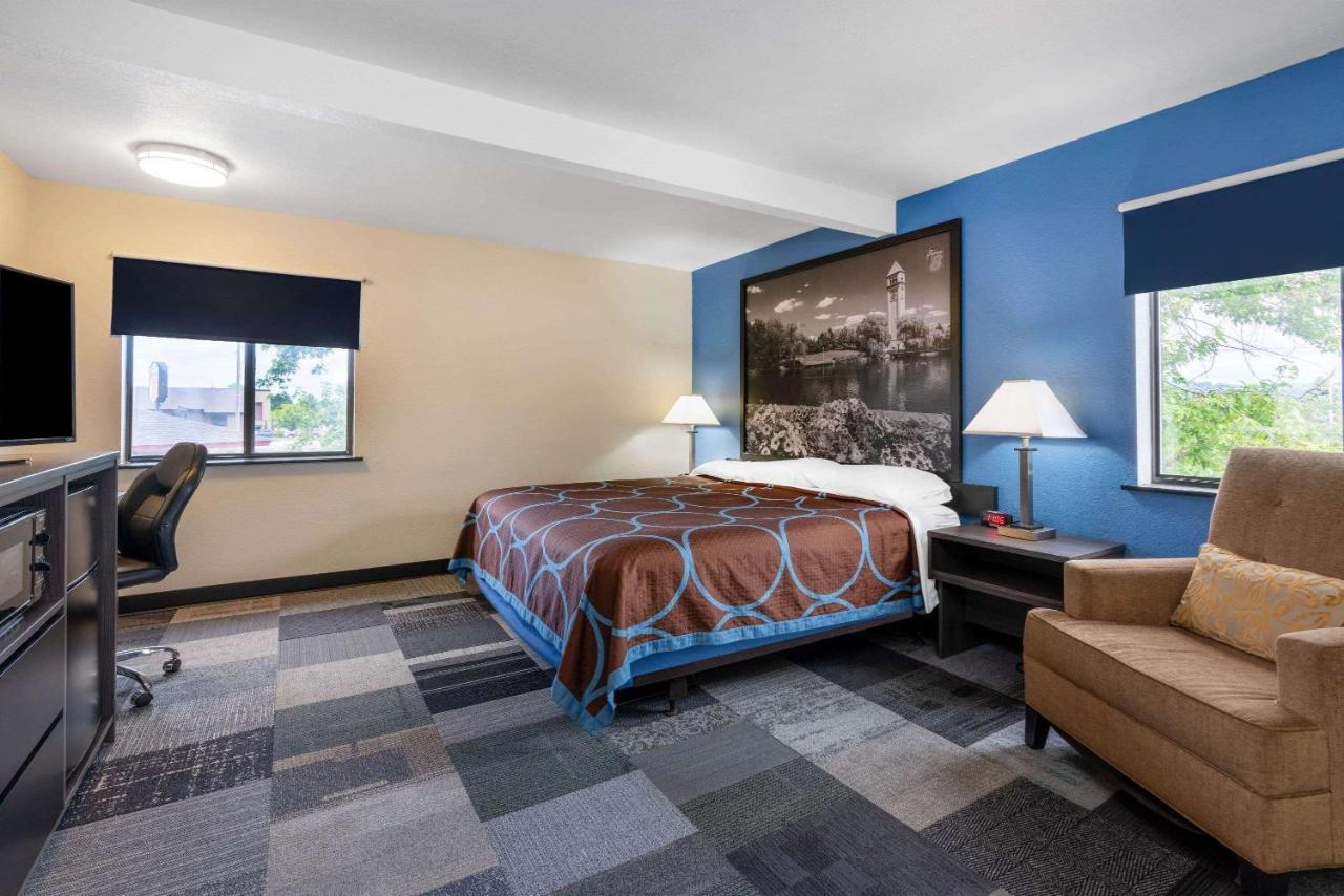 Super 8 by Wyndham Spokane Valley Eksteriør bilde