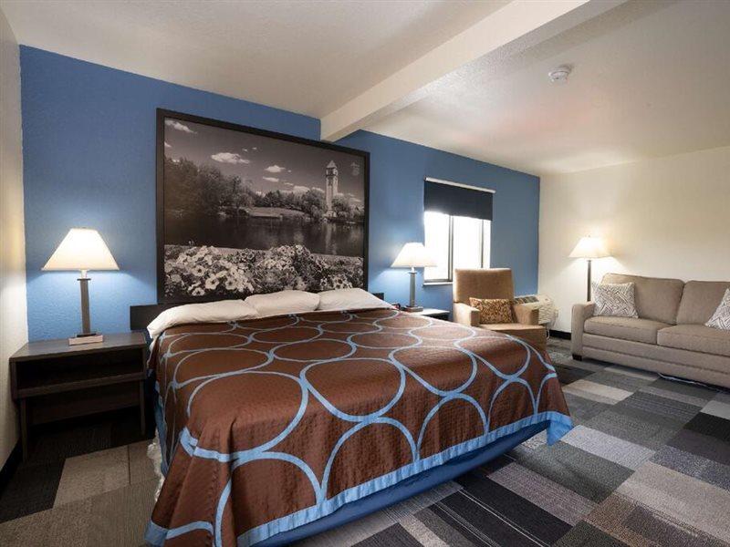 Super 8 by Wyndham Spokane Valley Eksteriør bilde