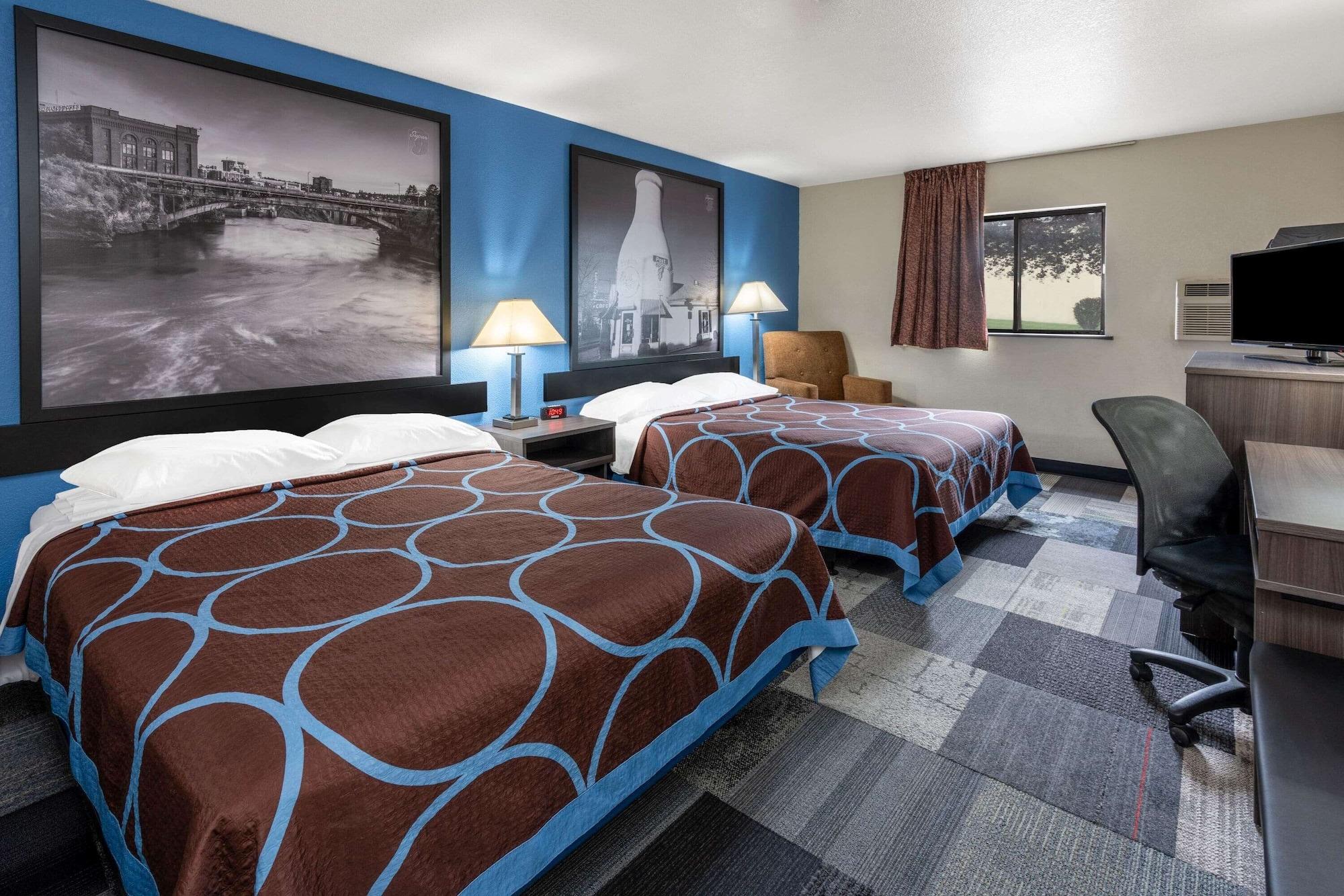 Super 8 by Wyndham Spokane Valley Eksteriør bilde