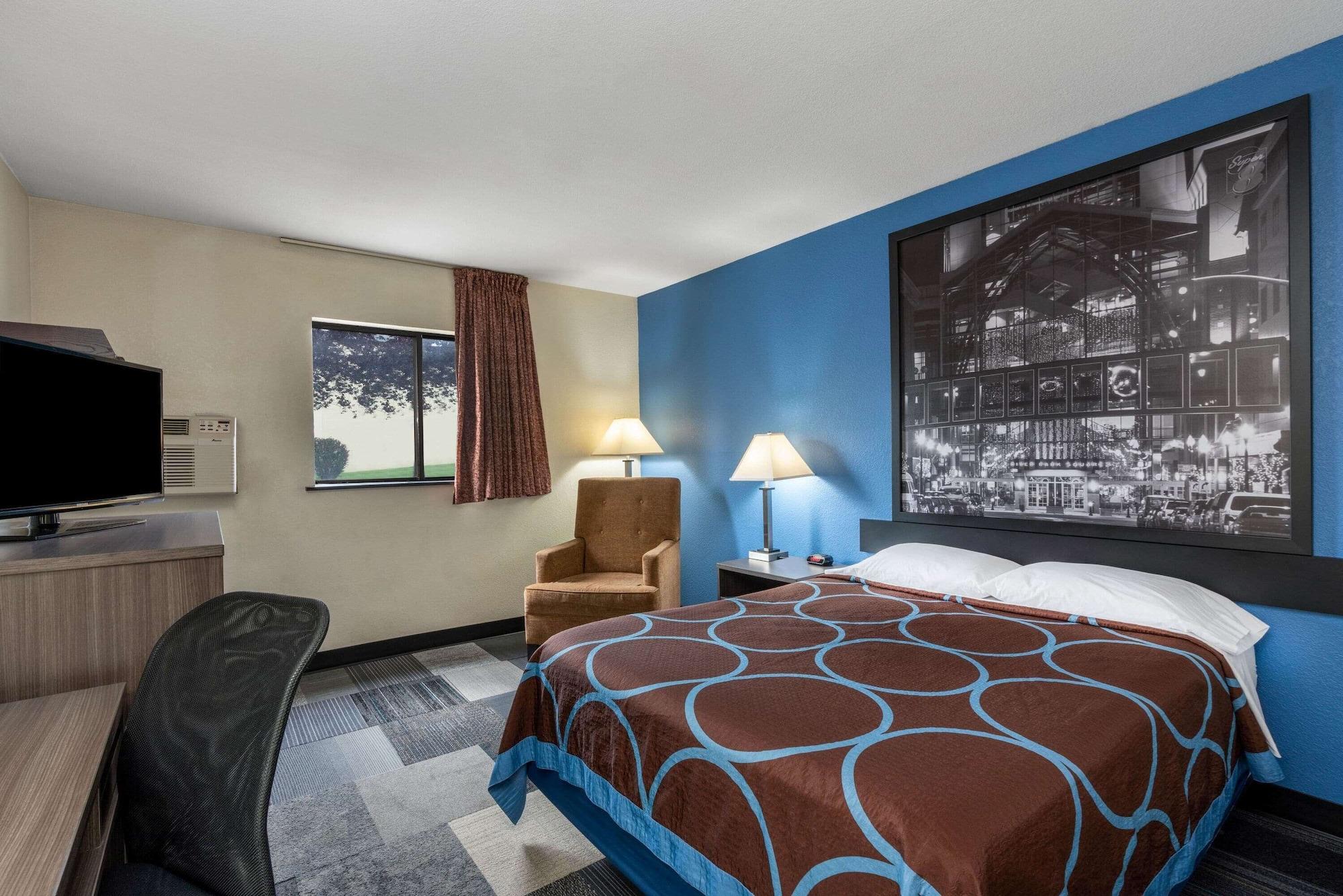 Super 8 by Wyndham Spokane Valley Eksteriør bilde