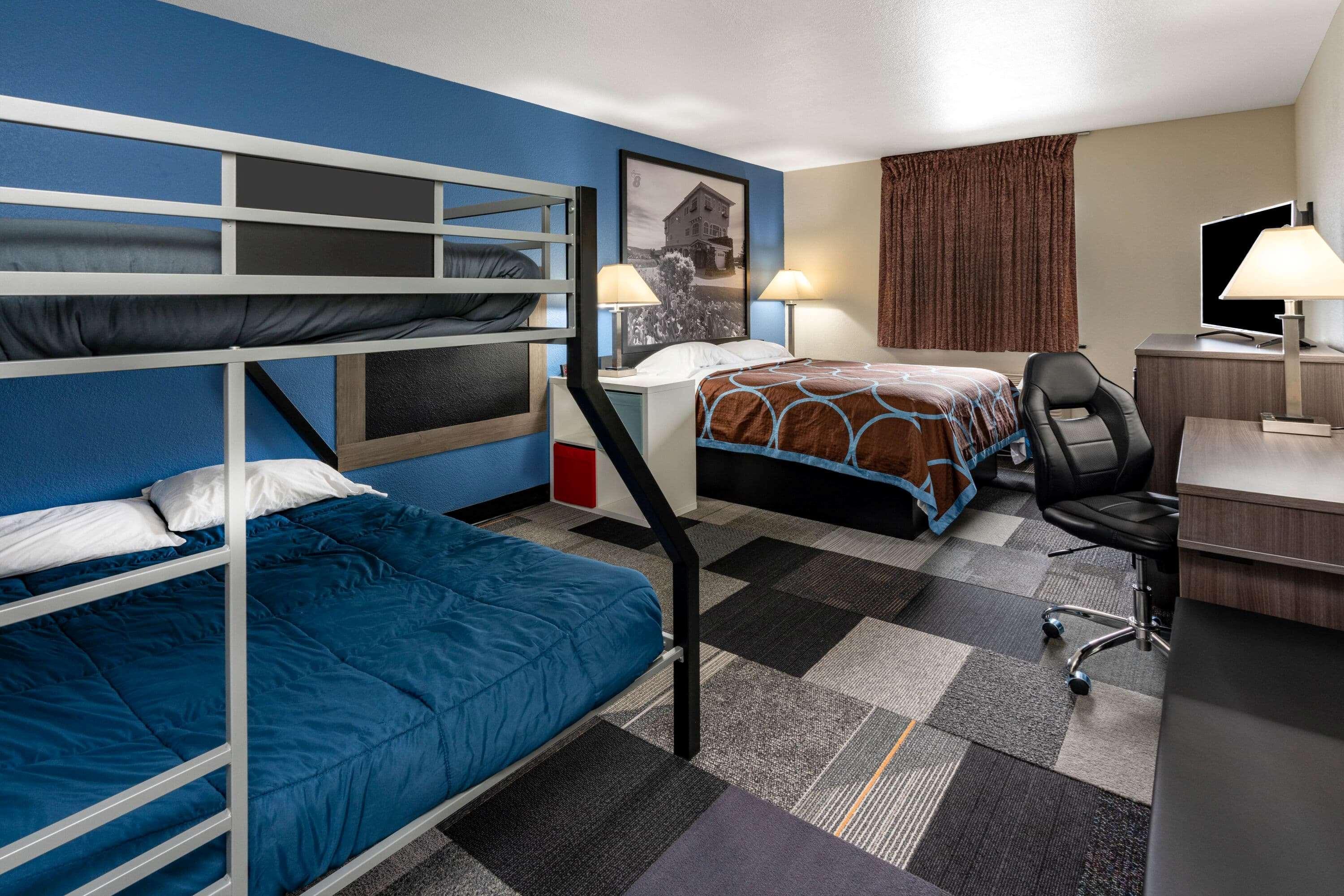 Super 8 by Wyndham Spokane Valley Eksteriør bilde