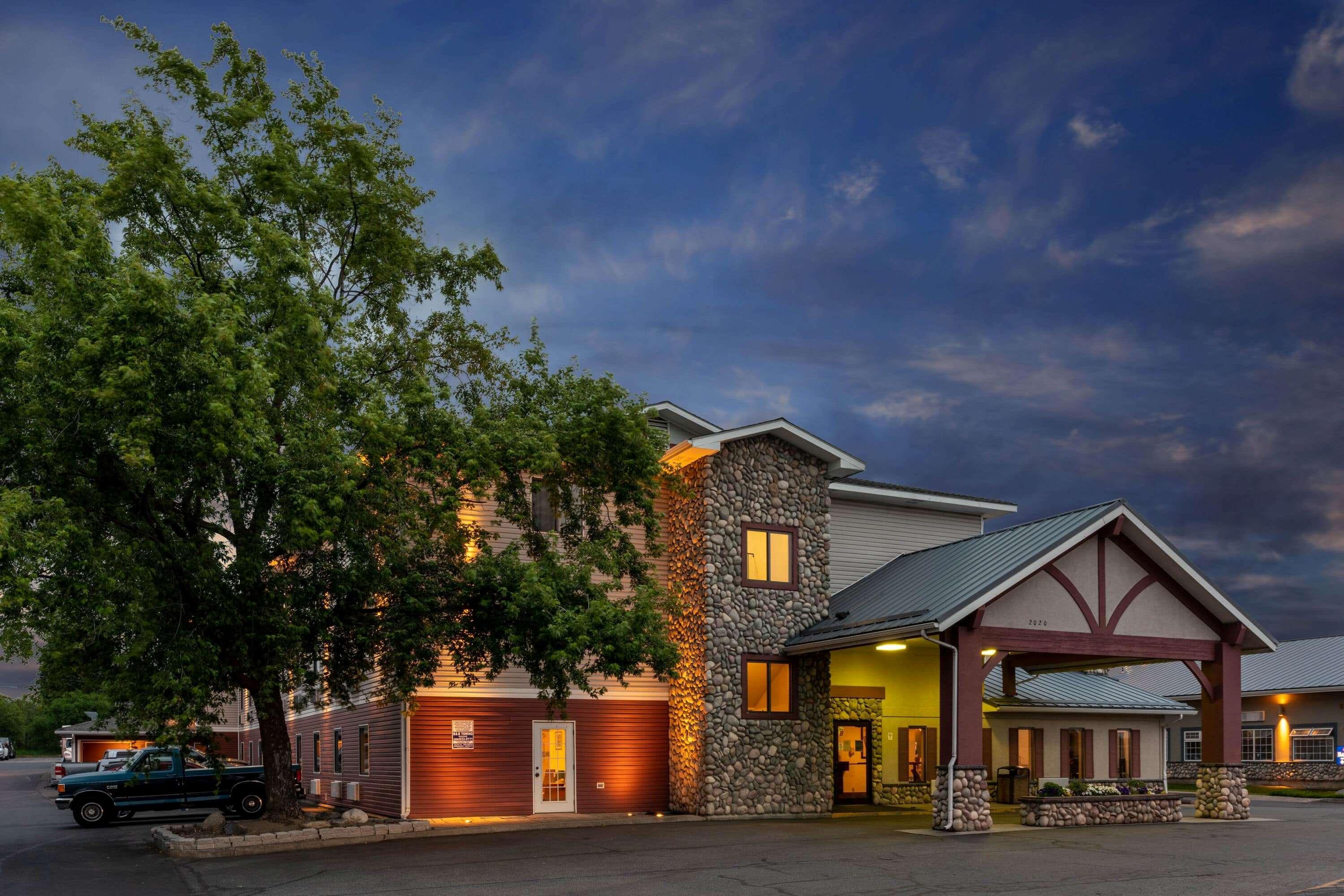 Super 8 by Wyndham Spokane Valley Eksteriør bilde